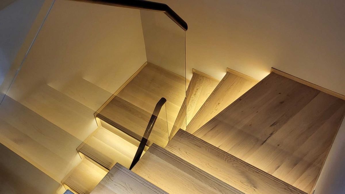 Üvegkorlát készítése