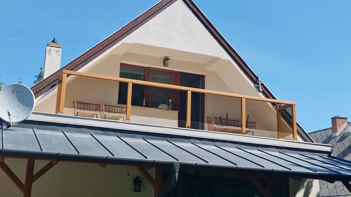 Üvegkorlát készítése