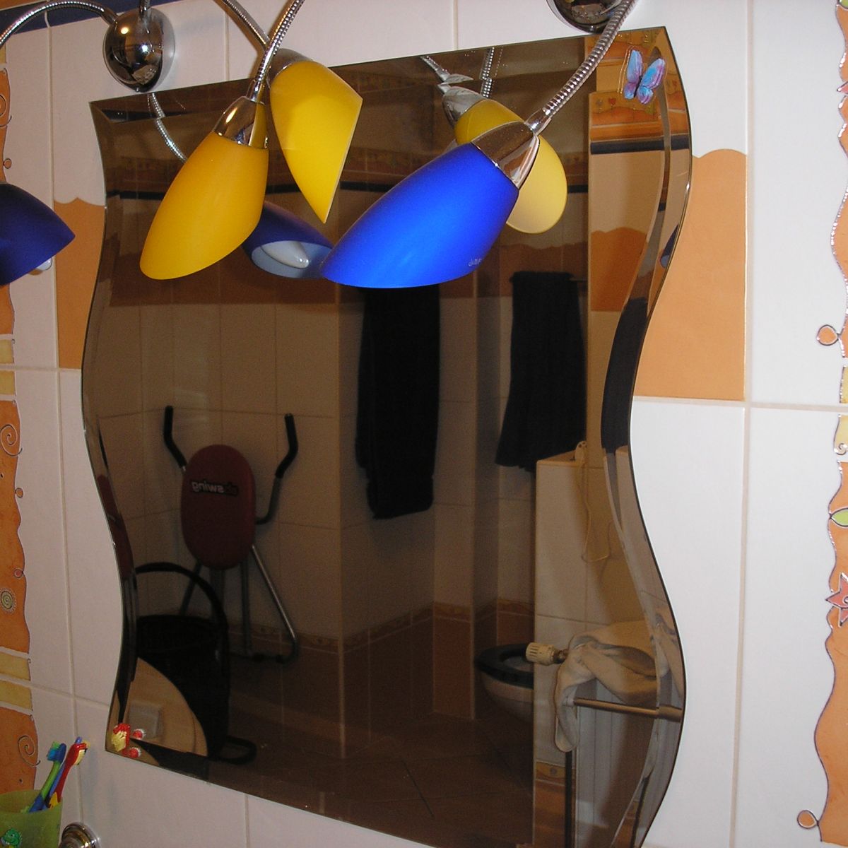 Tükör gyártás, beszerelés