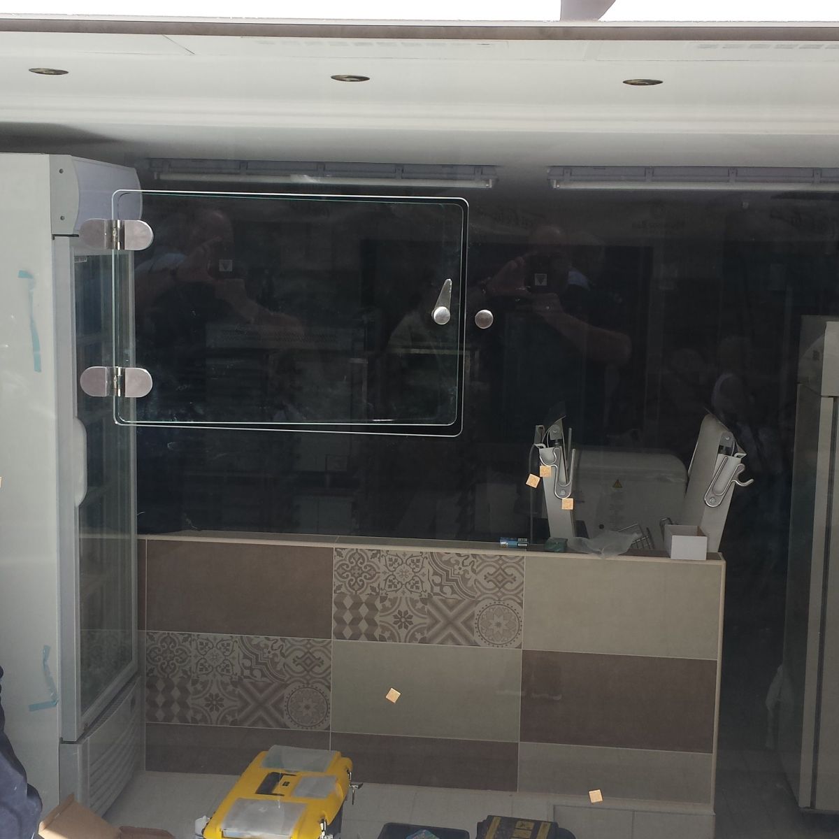 Kirakat és portál csere