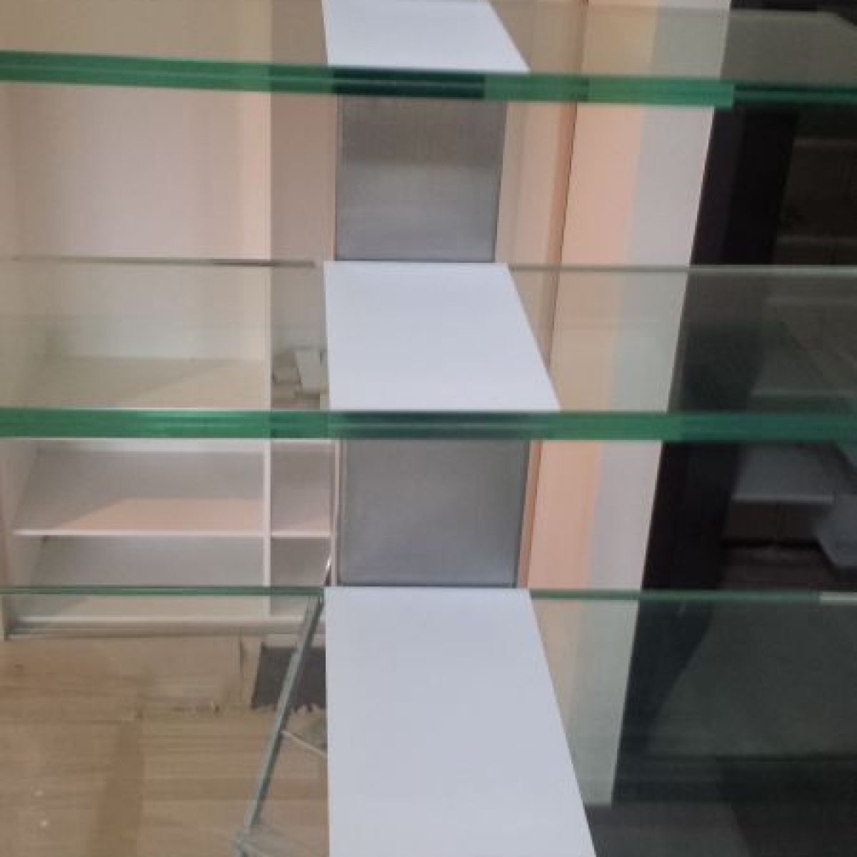 Üveglépcsők készítése