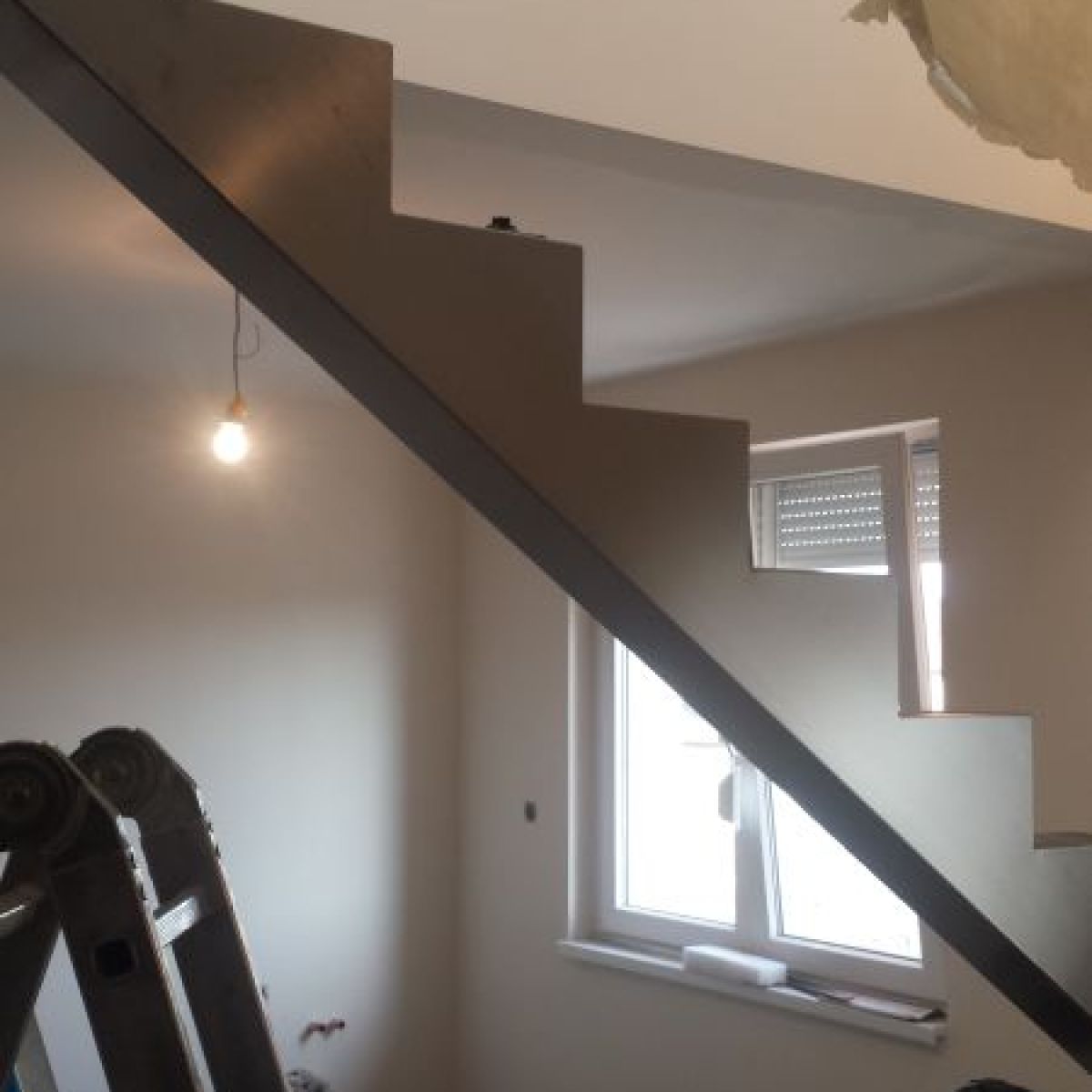 Üveglépcsők készítése