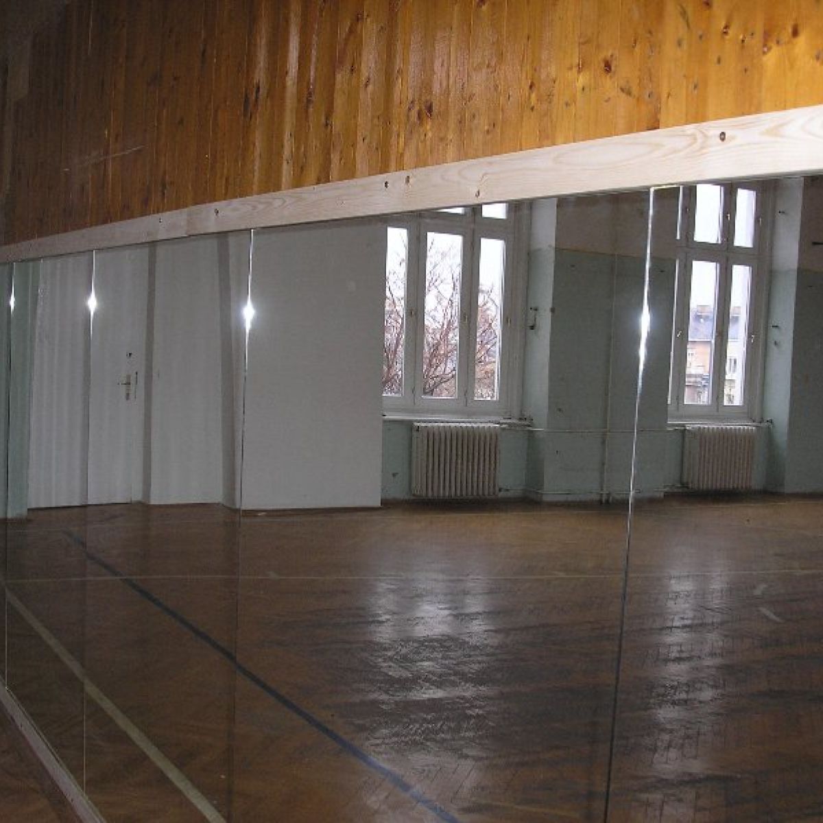 Tükör gyártás, beszerelés