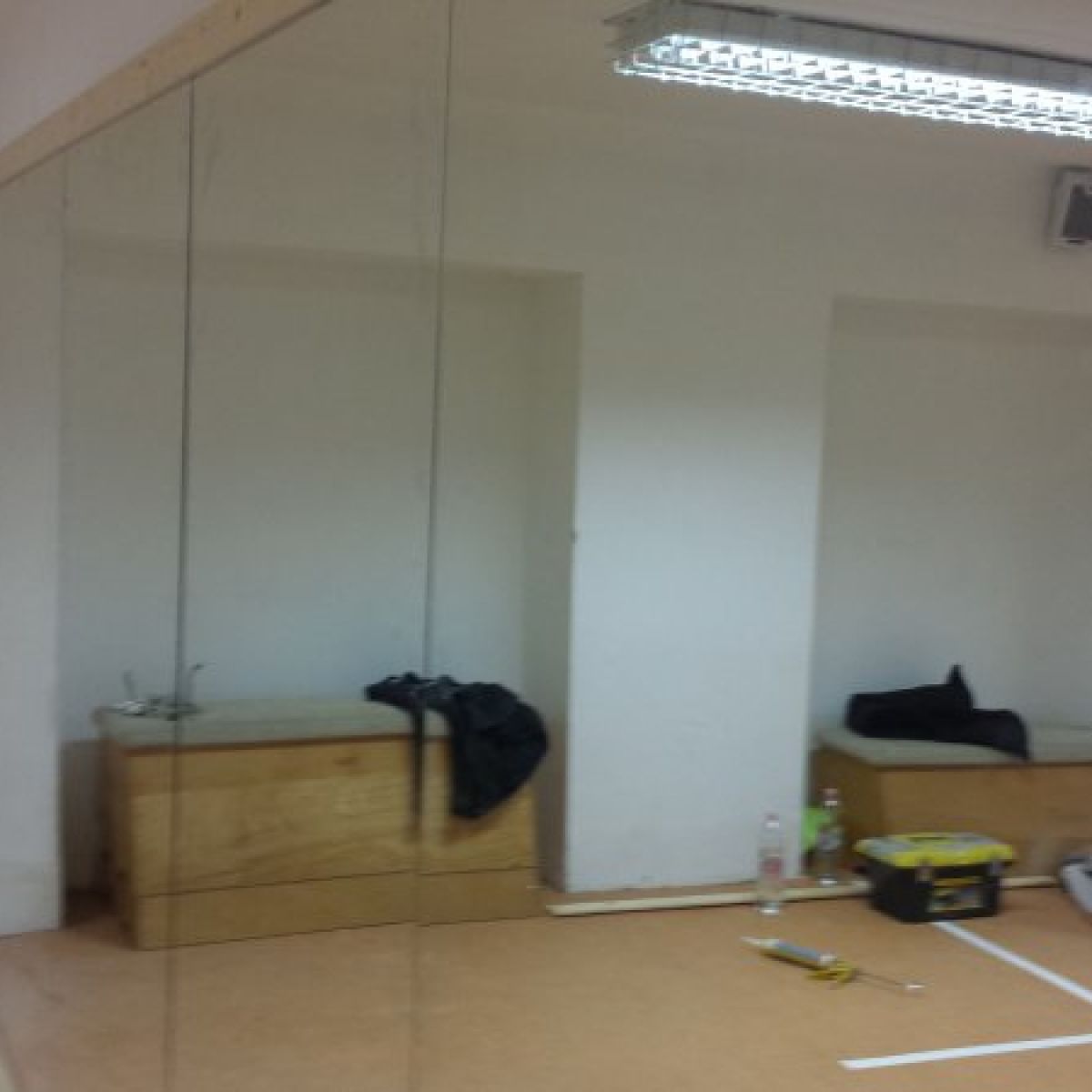 Tükör gyártás, beszerelés