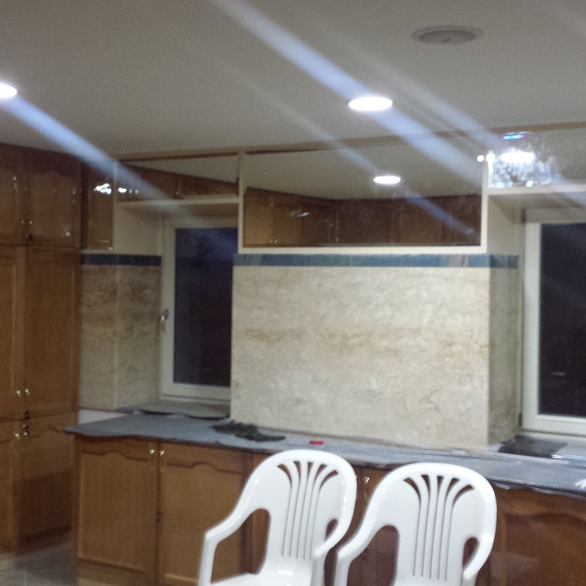 Tükör gyártás, beszerelés