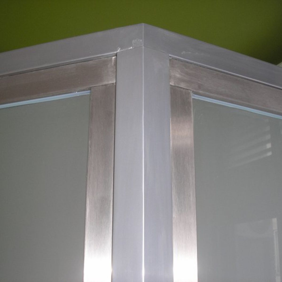 Üvegfalak készítése