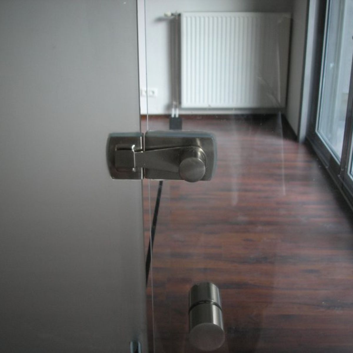 Üvegfalak készítése