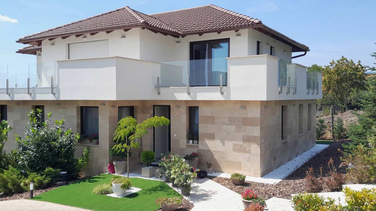 Üvegkorlát készítés