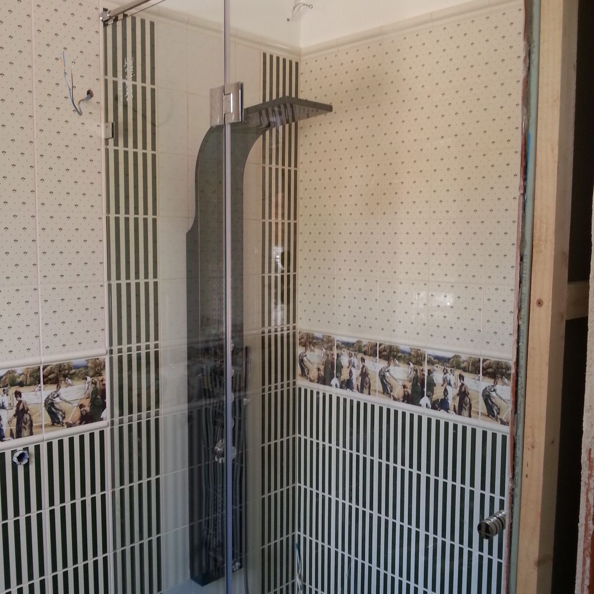 Zuhanykabinok gyártása és beépítése